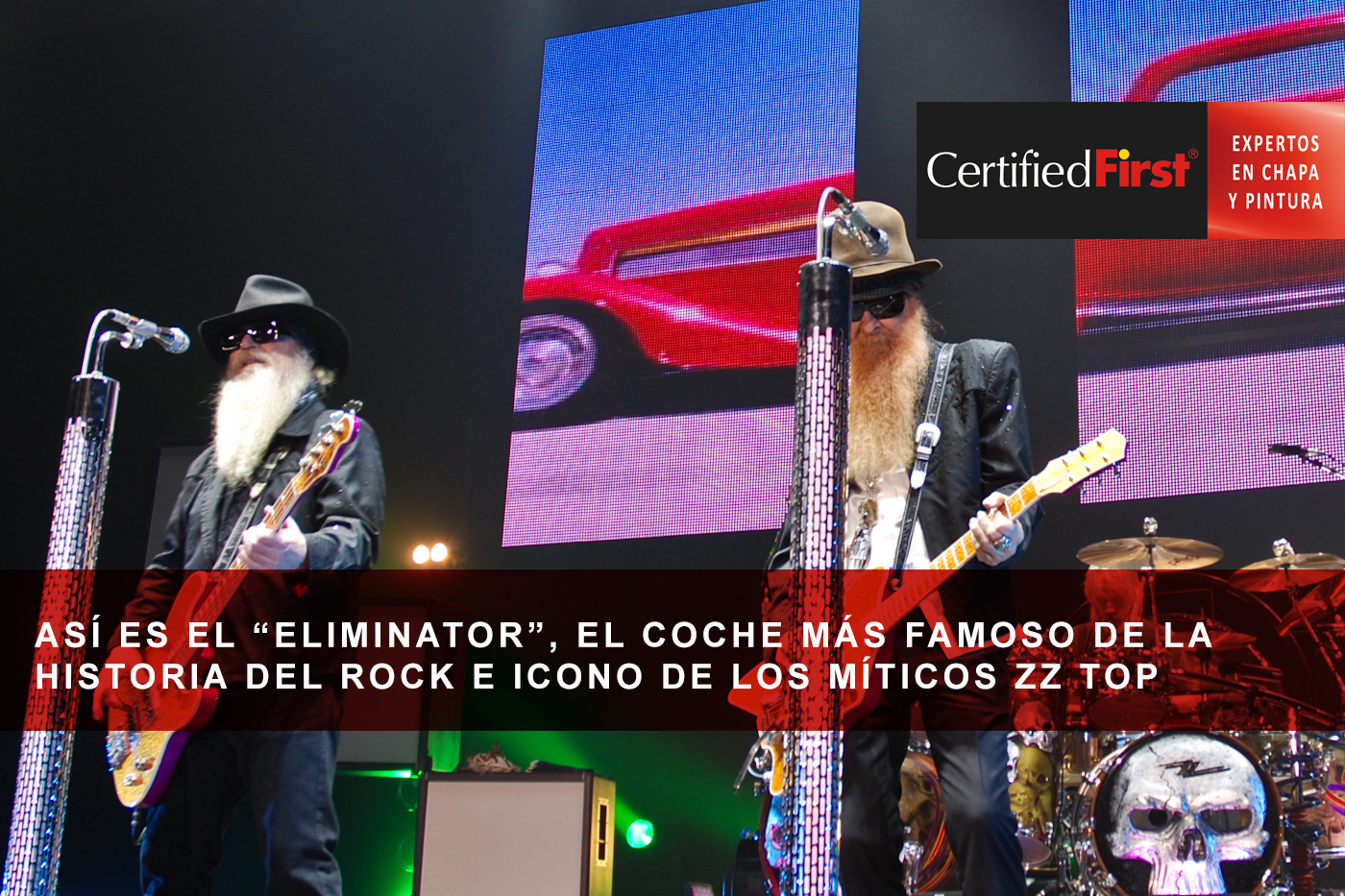 Así es el Eliminator, el coche más famoso de la historia del Rock e icono de ZZ Top