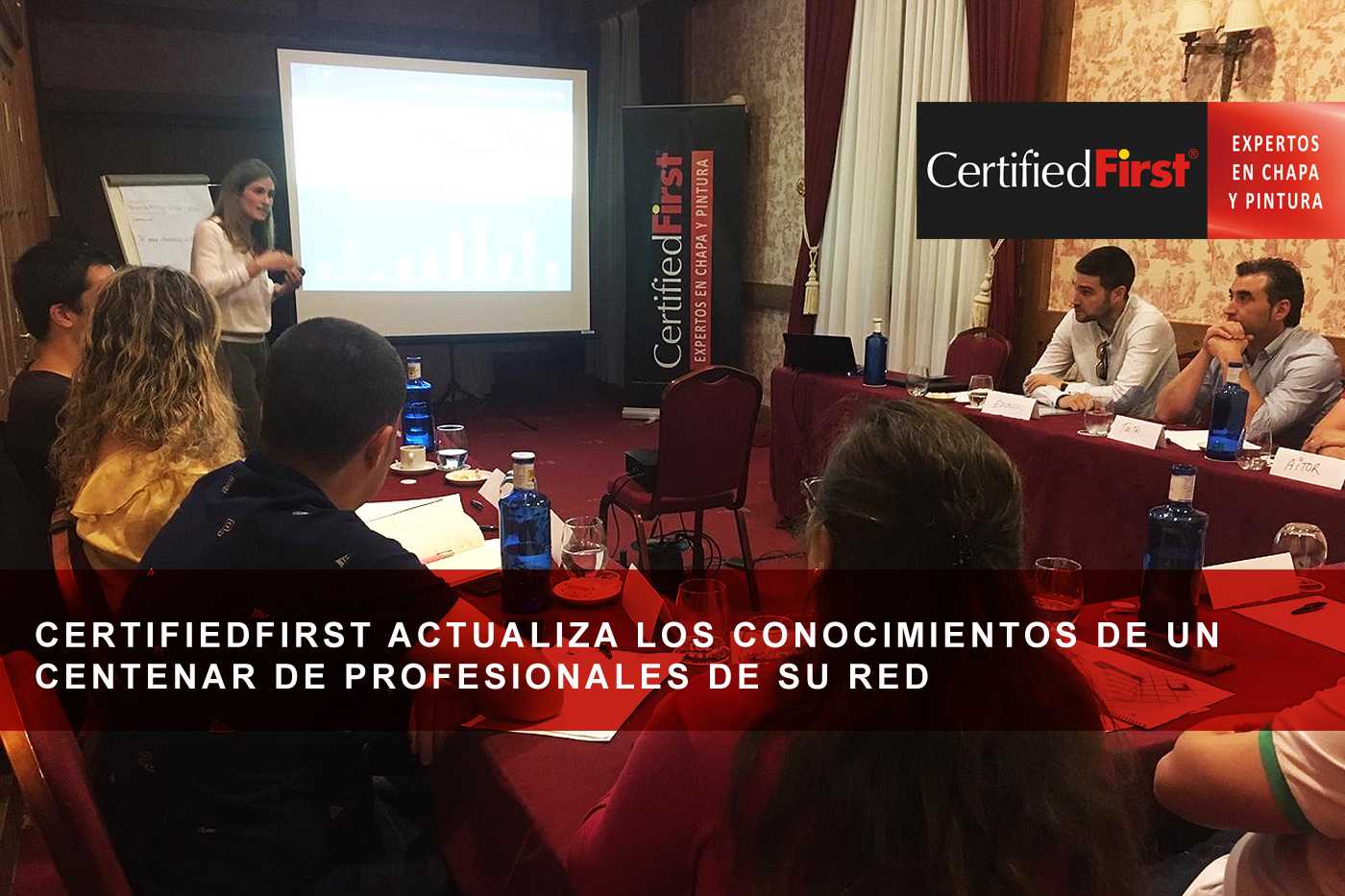 CertifiedFirst actualiza los conocimientos de un centenar de profesionales de su red