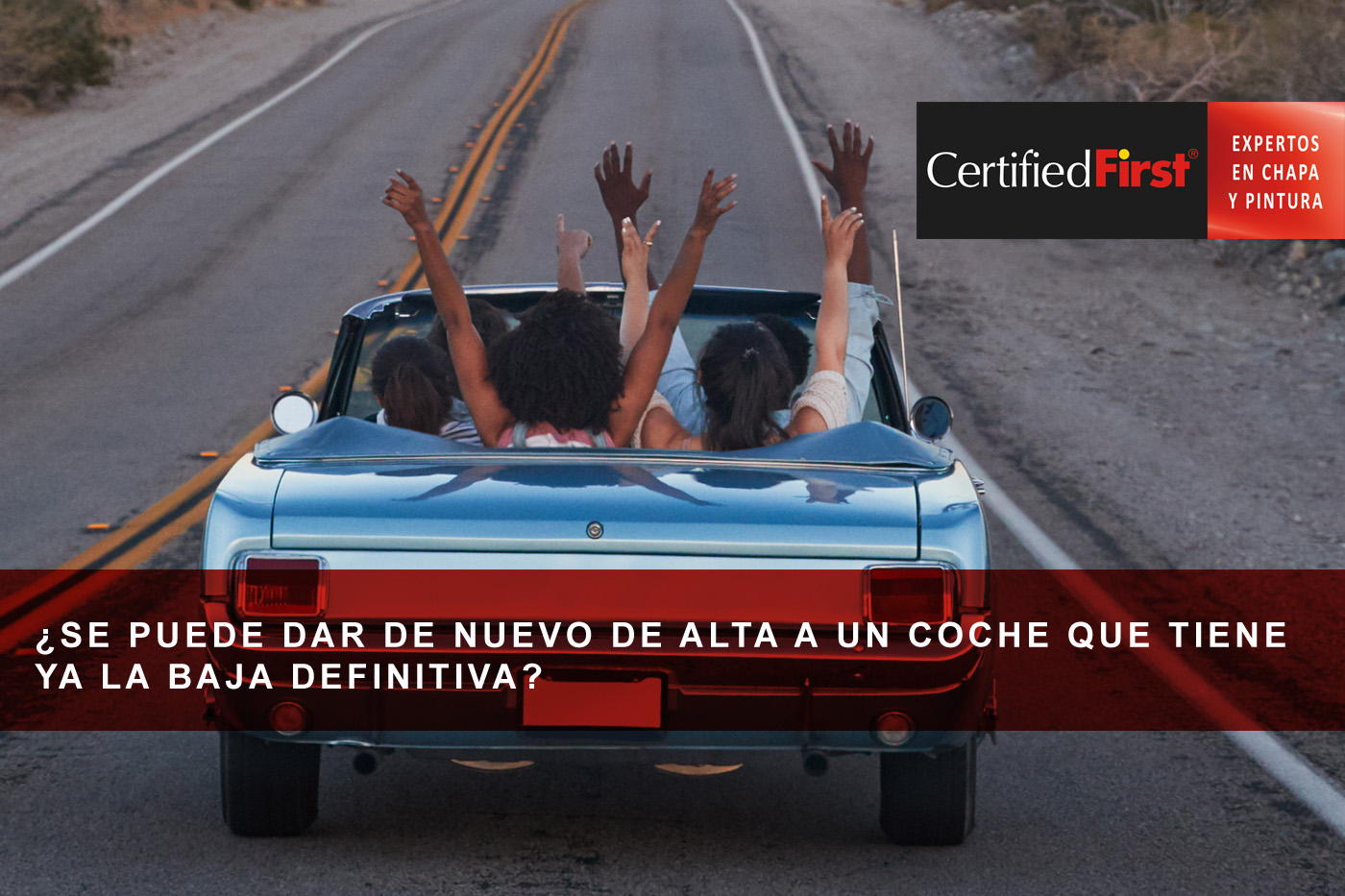 ¿Se puede dar de nuevo de alta a un coche que tiene ya la baja definitiva?