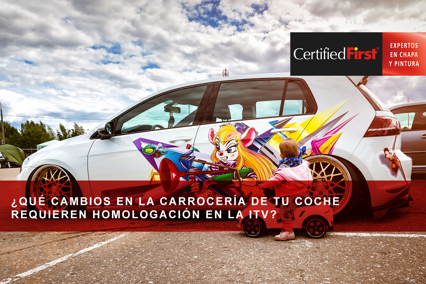 ¿Qué cambios en la carrocería de tu coche requieren homologación en la ITV?