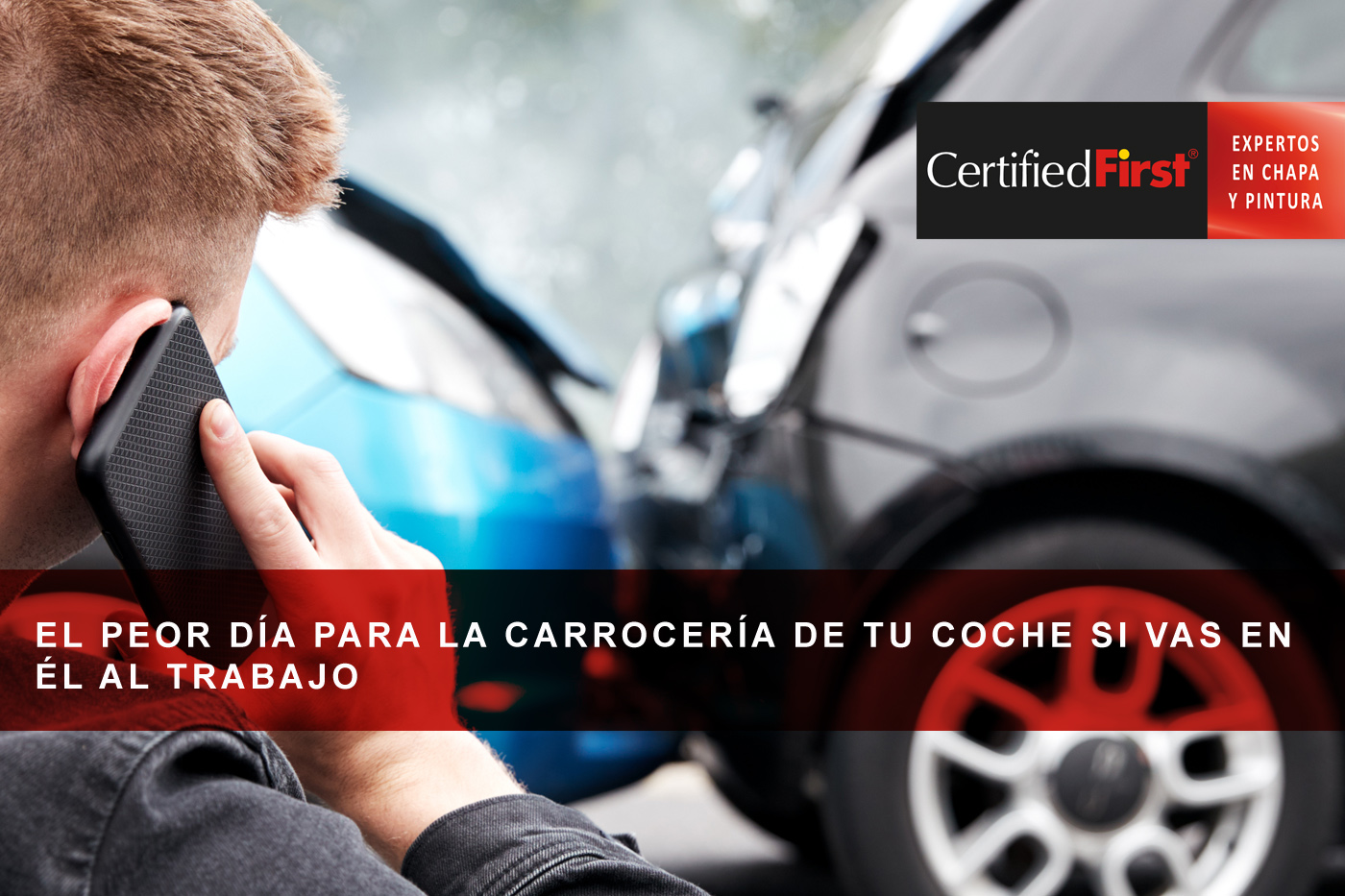 El peor día para la carrocería de tu coche si vas en él al trabajo