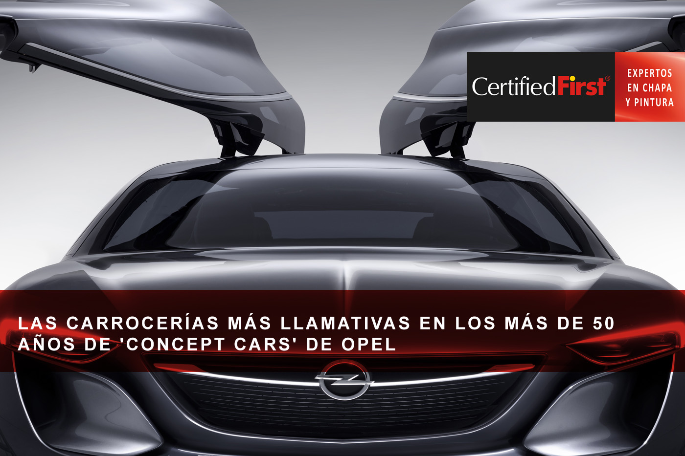 Las carrocerías más llamativas en los más de 50 años de 'concept cars' de Opel