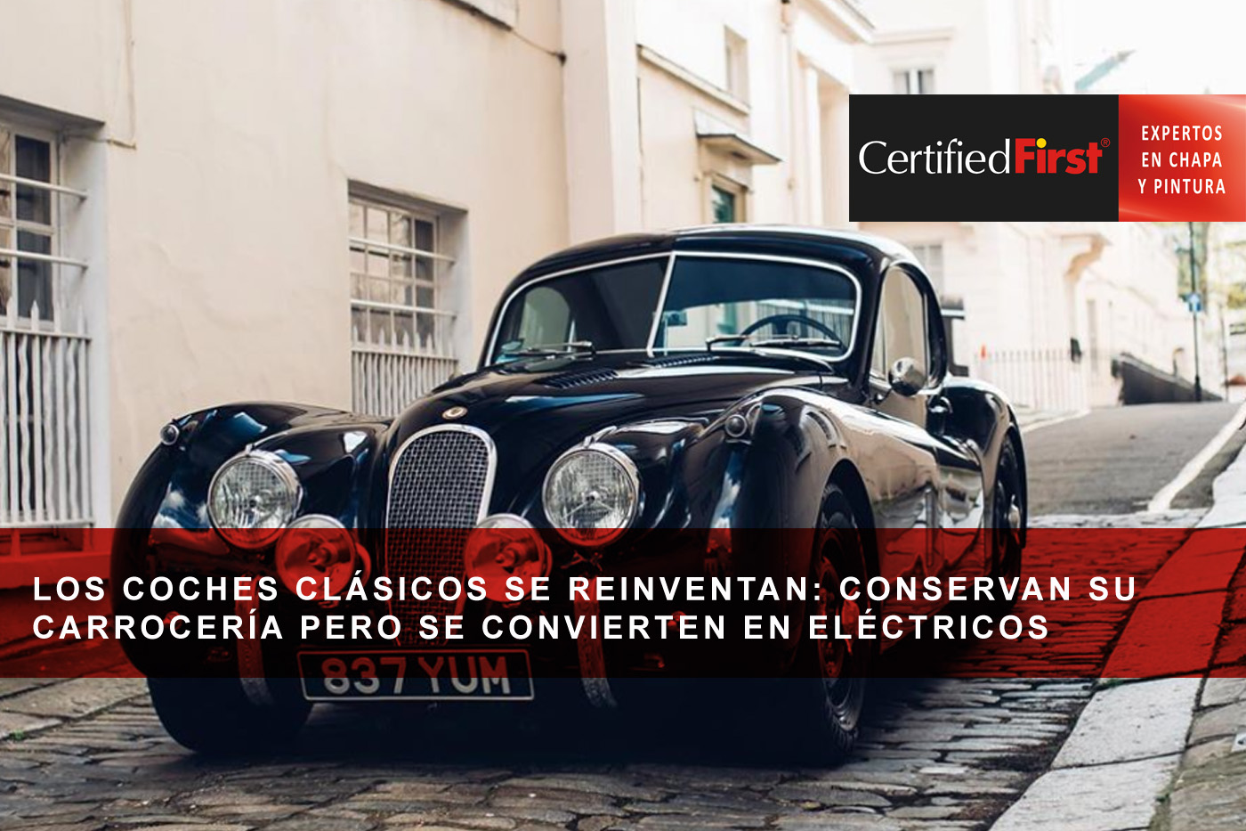 Los coches clásicos se reinventan: conservan su carrocería pero se convierten en eléctricos