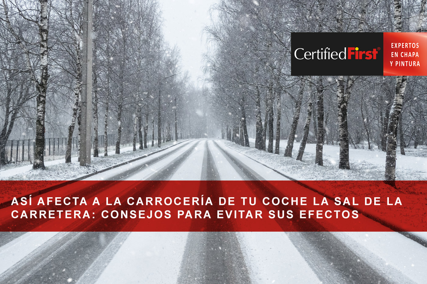 Así afecta a la carrocería de tu coche la sal de la carretera: consejos para evitar sus efectos