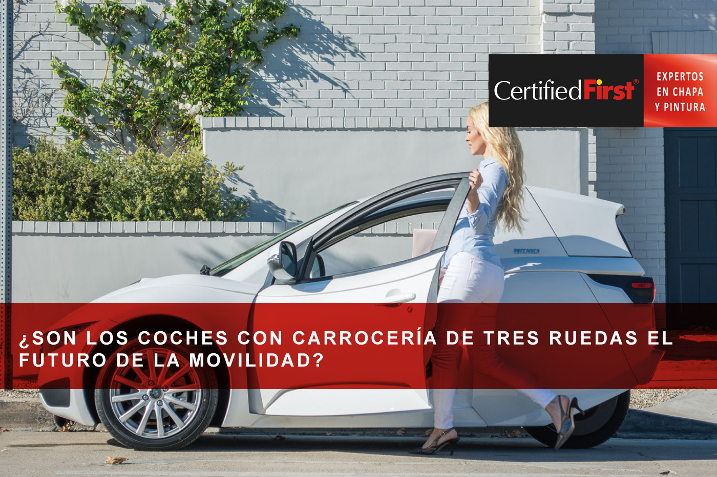 ¿Son los coches con carrocería de tres ruedas el futuro de la movilidad?