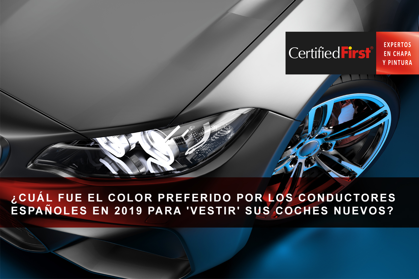 ¿Cuál fue el color preferido por los conductores españoles en 2019 para 'vestir' sus coches nuevos?