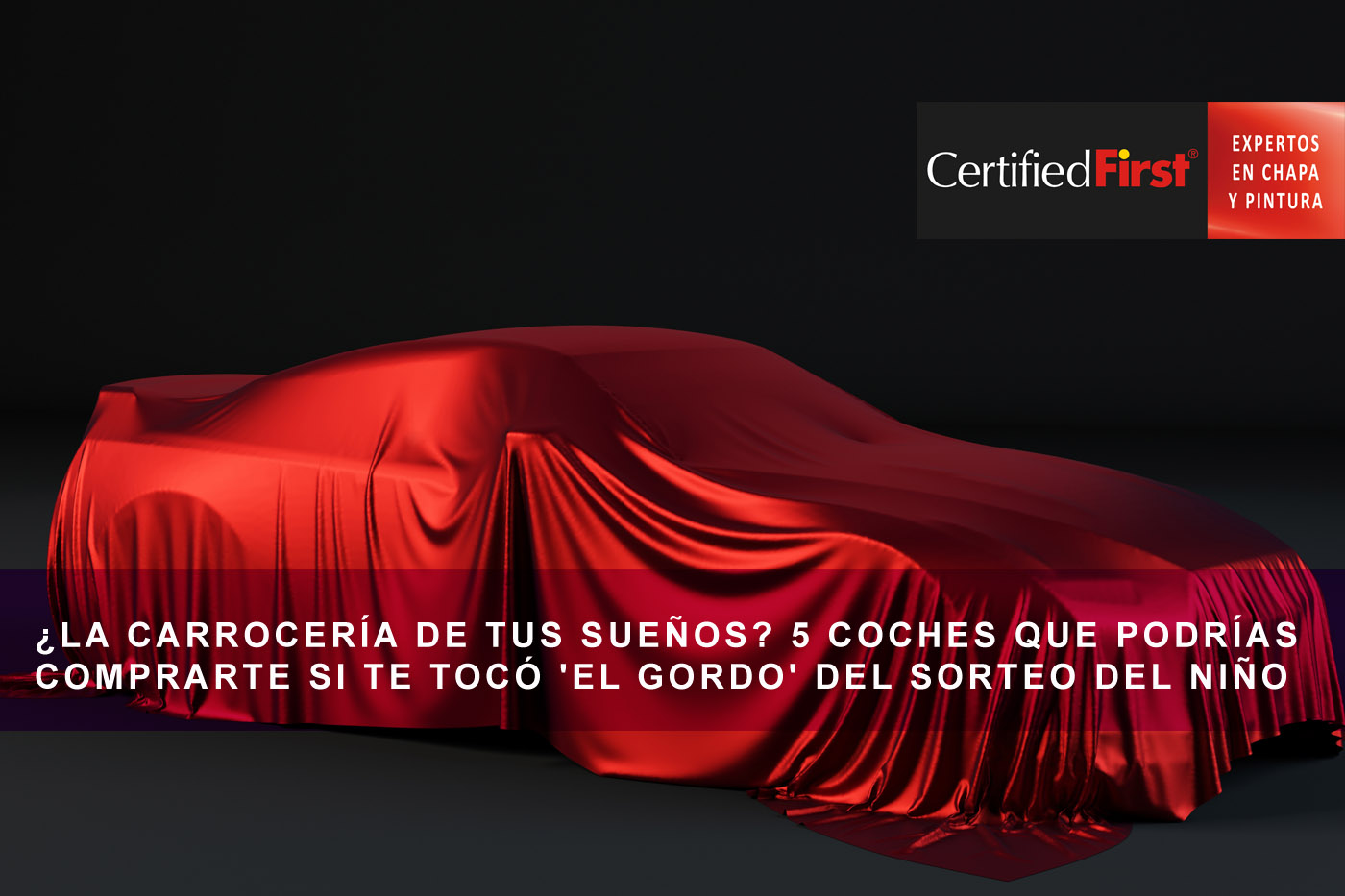 ¿La carrocería de tus sueños? 5 coches que podrías comprarte si te tocó 'El Gordo' del sorteo del Niño