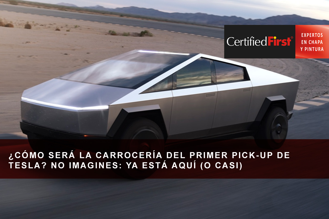 ¿Cómo será la carrocería del primer pick-up de Tesla? No imagines: ya está aquí (o casi)