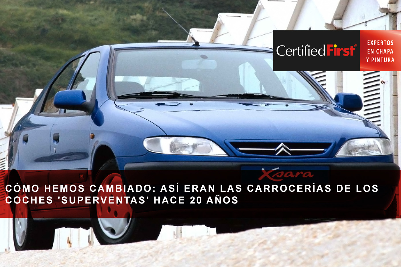 Cómo hemos cambiado: así eran las carrocerías de los coches 'superventas' hace 20 años