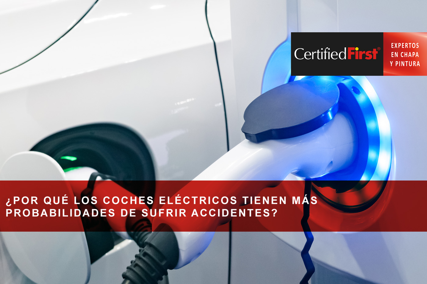 ¿Por qué los coches eléctricos tienen más probabilidades de sufrir accidentes?