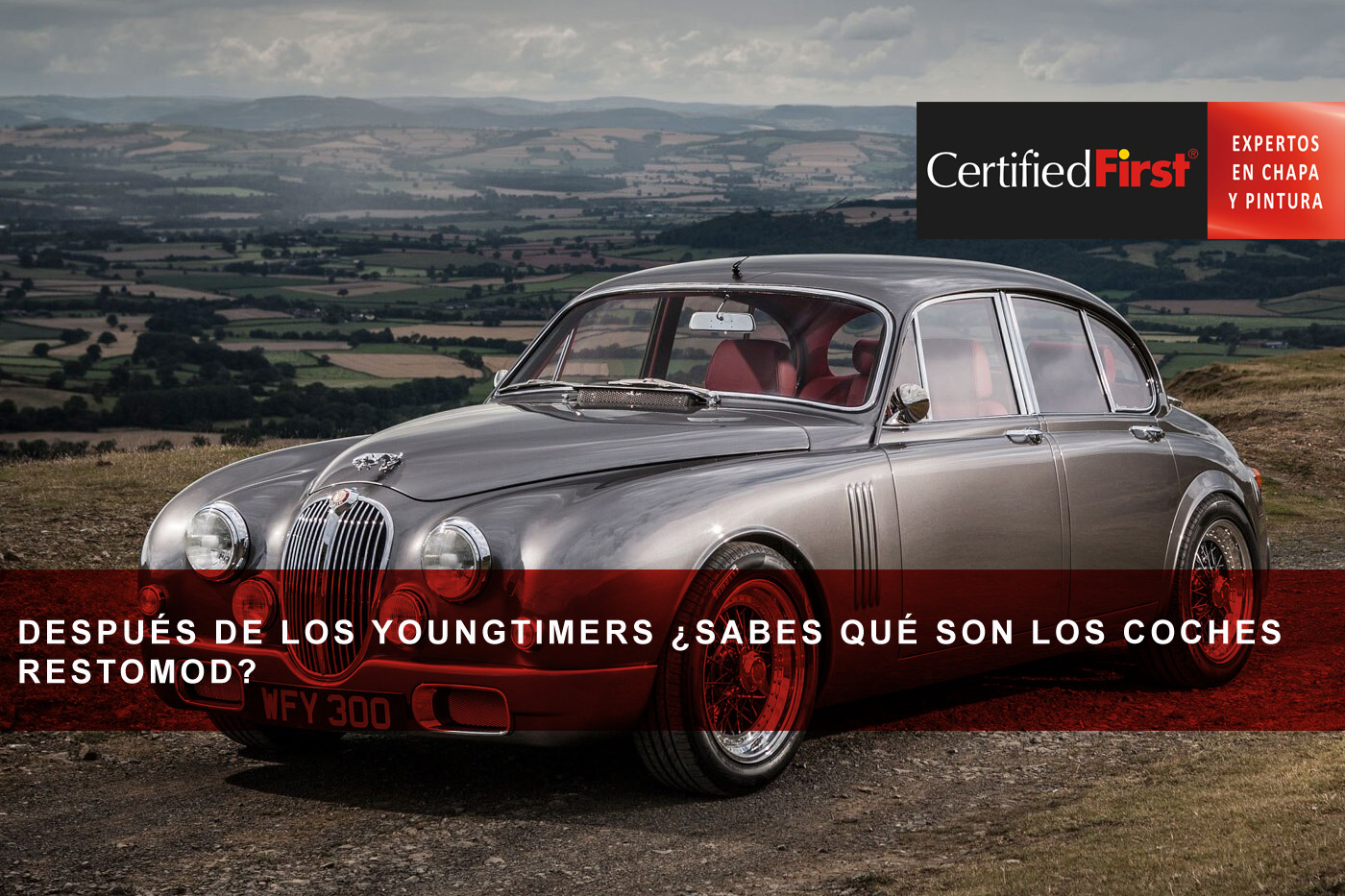 Después de los youngtimers ¿sabes qué son los coches restomod?