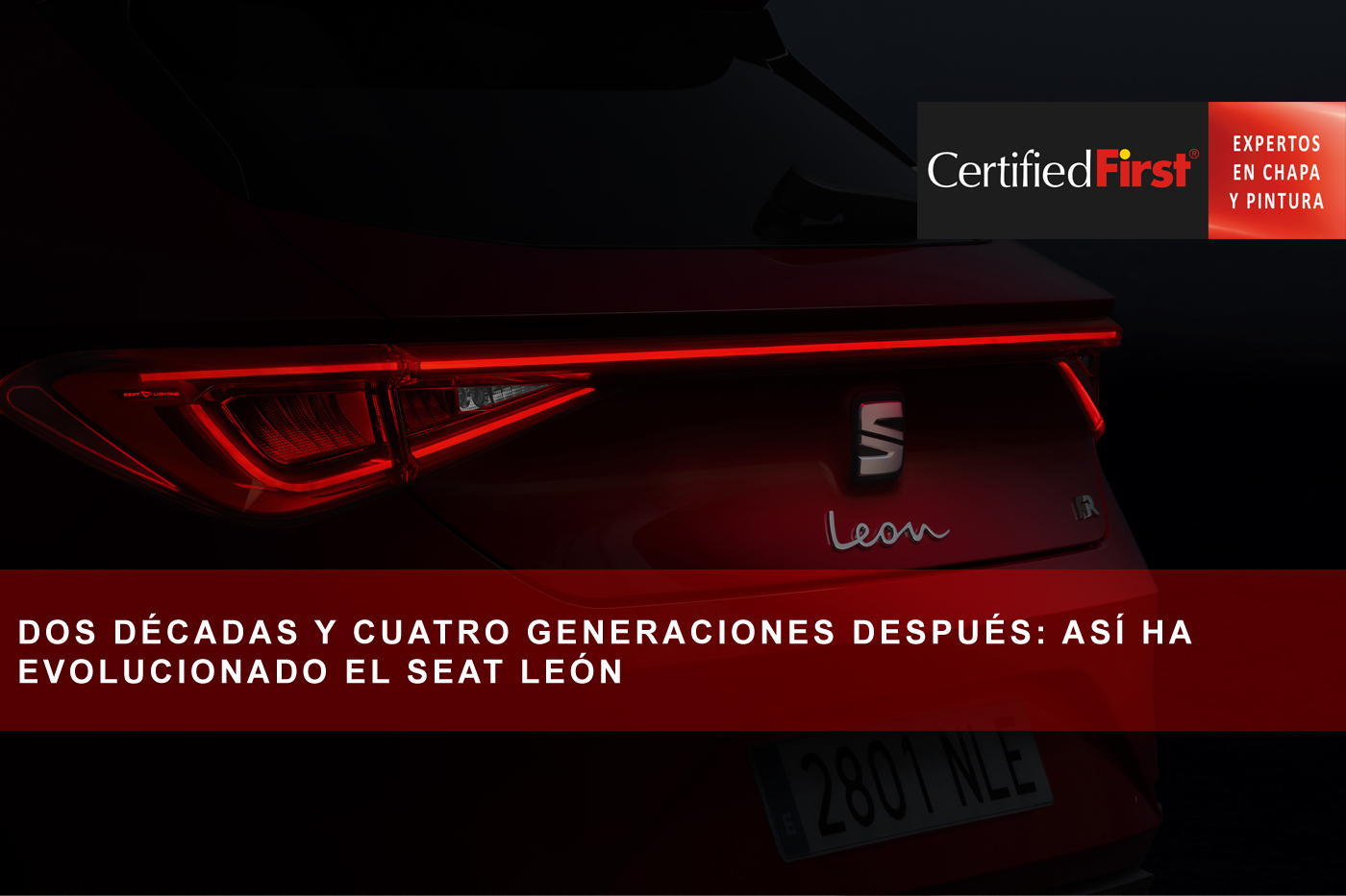 Dos décadas y cuatro generaciones después: así ha evolucionado el Seat León