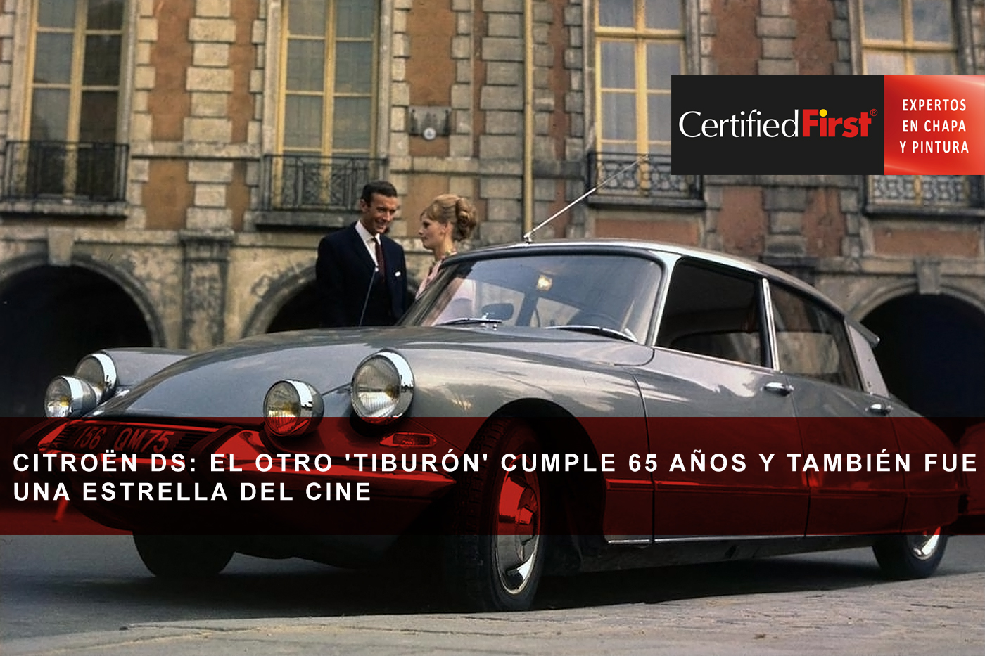 Citroën DS: el otro 'Tiburón' cumple 65 años y también fue una estrella del cine