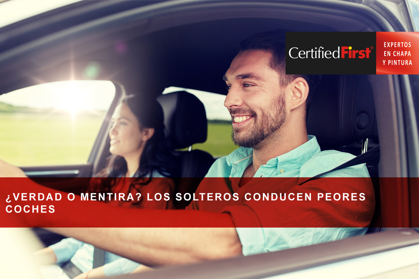 ¿Verdad o mentira? Los solteros conducen peores coches