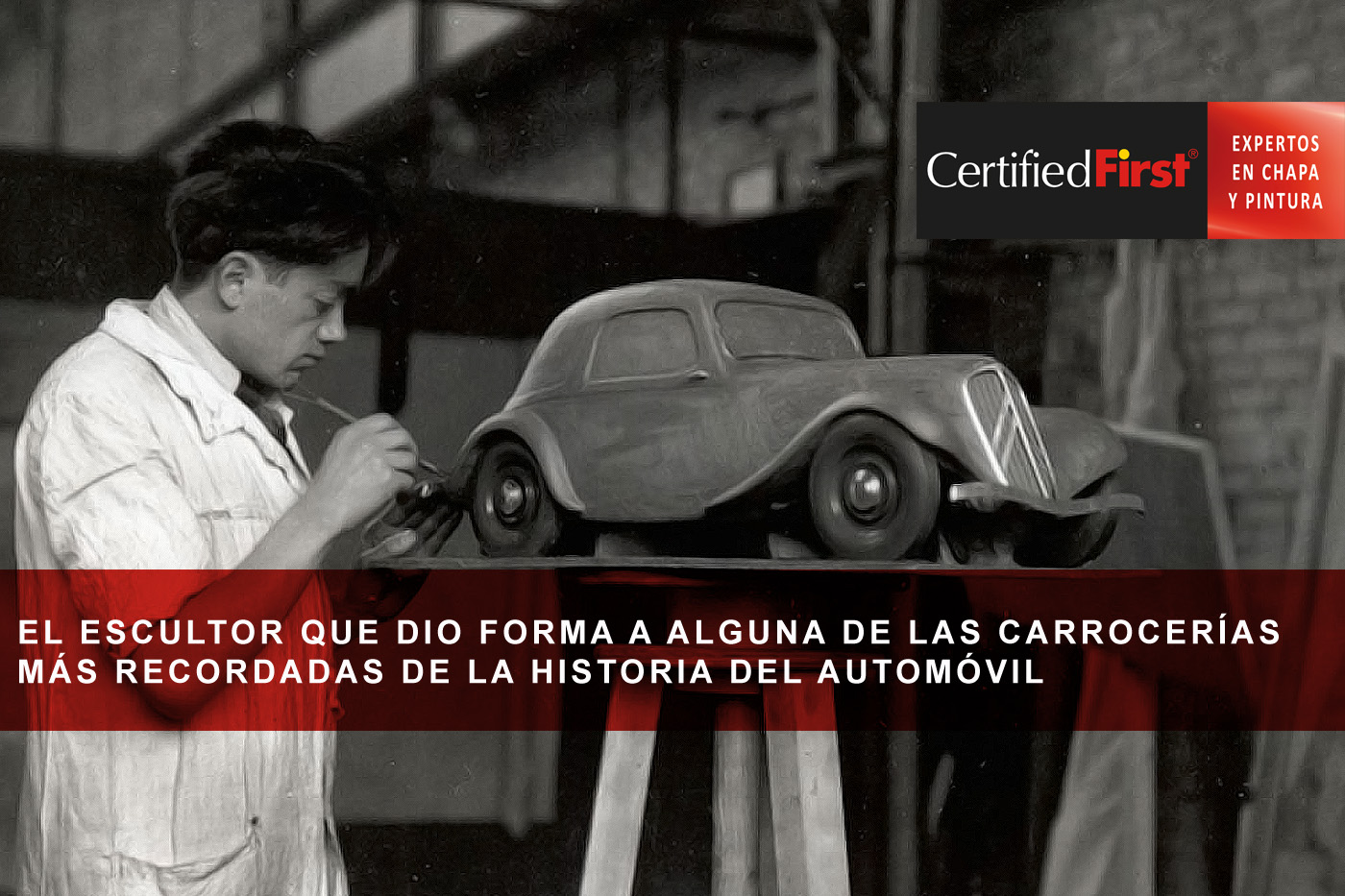 El escultor que dio forma a alguna de las carrocerías más recordadas de la historia del automóvil