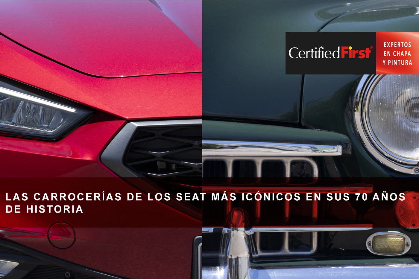 Las carrocerías de los Seat más icónicos en sus 70 años de historia