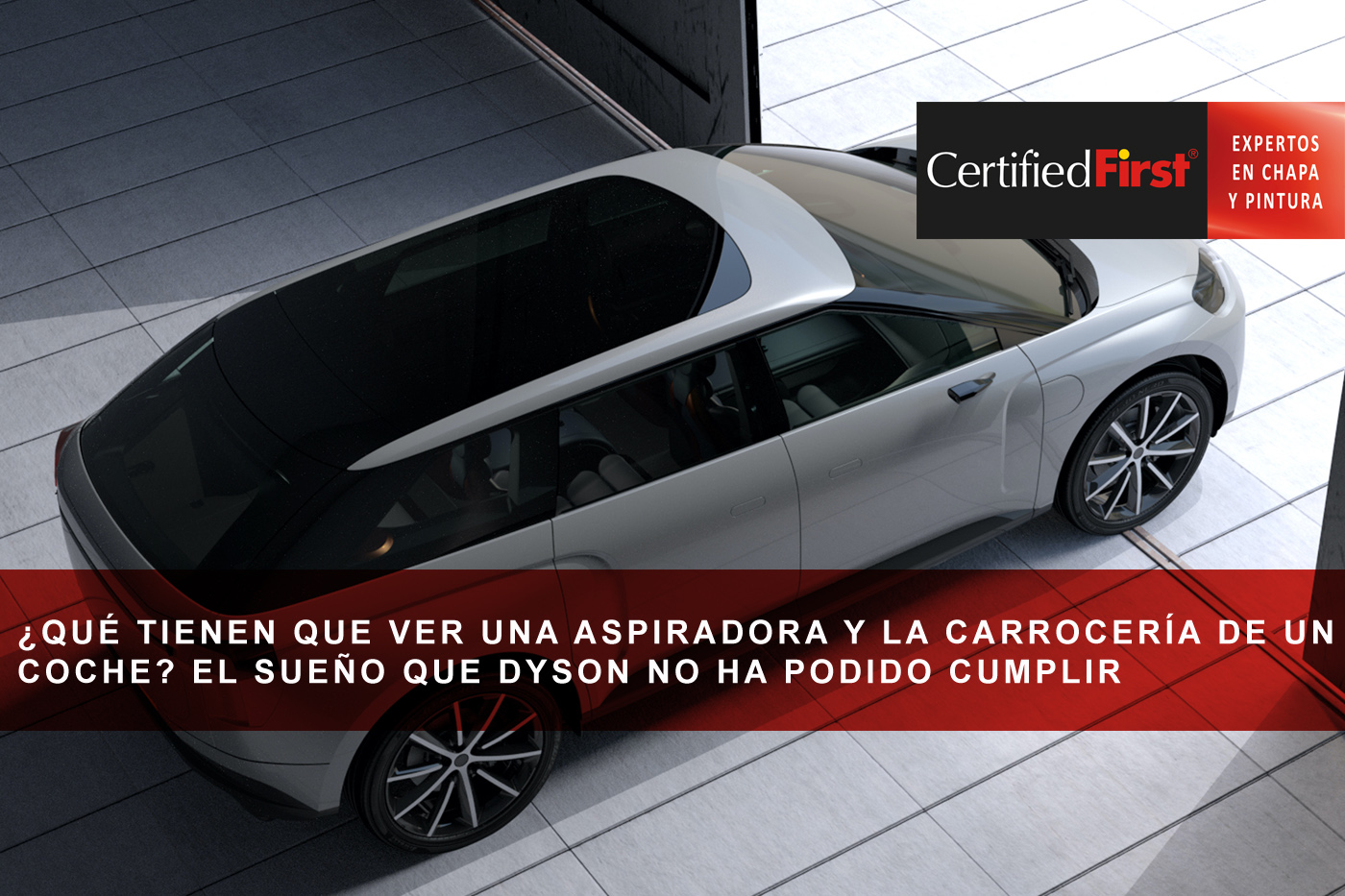 ¿Qué tienen que ver una aspiradora y la carrocería de un coche? El sueño que Dyson no ha podido cumplir