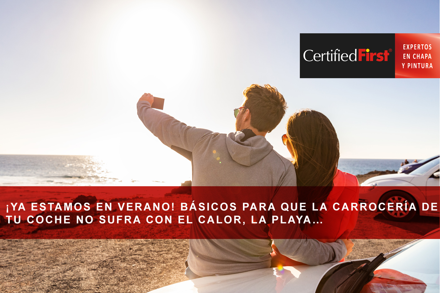 ¡Ya estamos en verano! Básicos para que la carrocería de tu coche no sufra con el calor, la playa… 