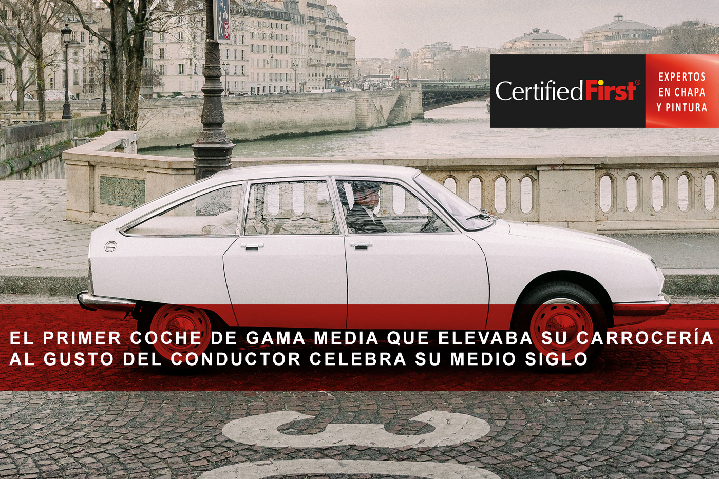 El primer coche de gama media que elevaba su carrocería al gusto del conductor celebra su medio siglo