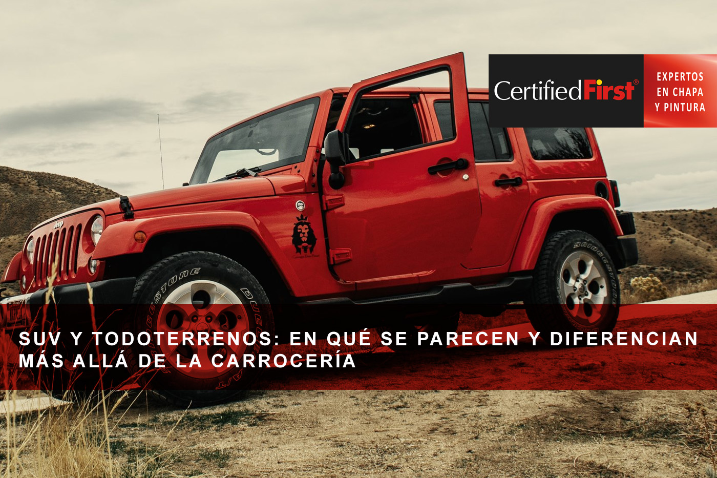 SUV y todoterrenos: en qué se parecen y diferencian más allá de la carrocería