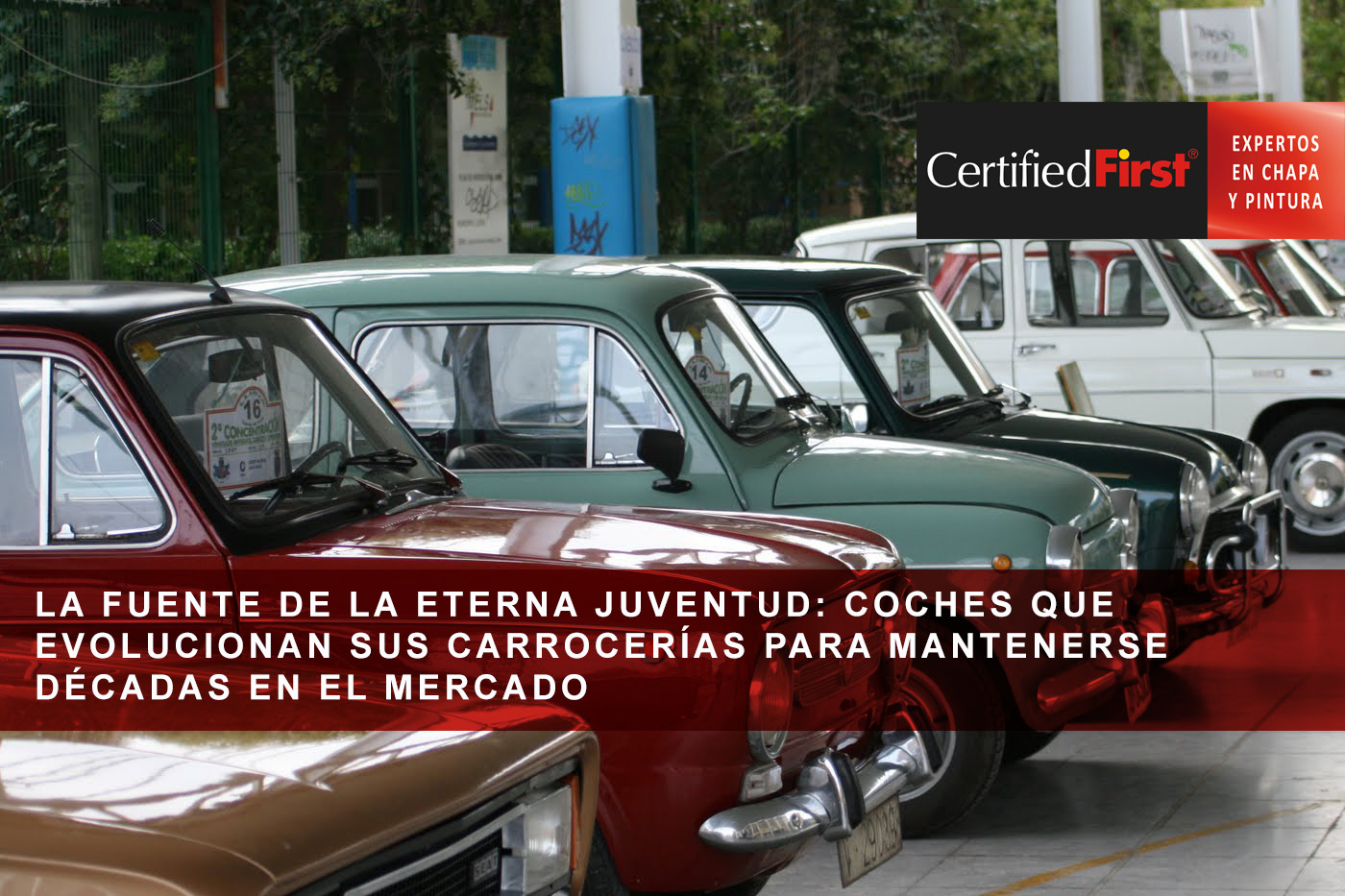 La fuente de la eterna juventud: coches que evolucionan sus carrocerías para mantenerse décadas en el mercado