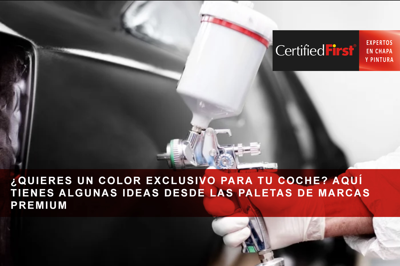 ¿Quieres un color exclusivo para tu coche? Aquí tienes algunas ideas desde las paletas de marcas premium