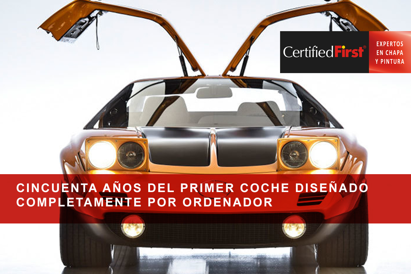 Cincuenta años del primer coche diseñado completamente por ordenador