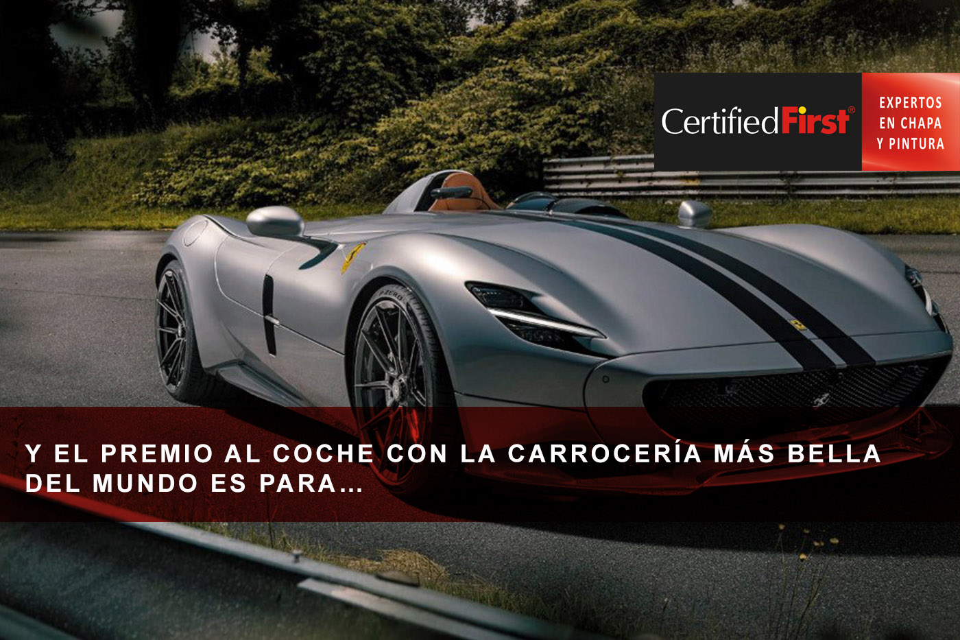 Y el premio al coche con la carrocería más bella del mundo es para…