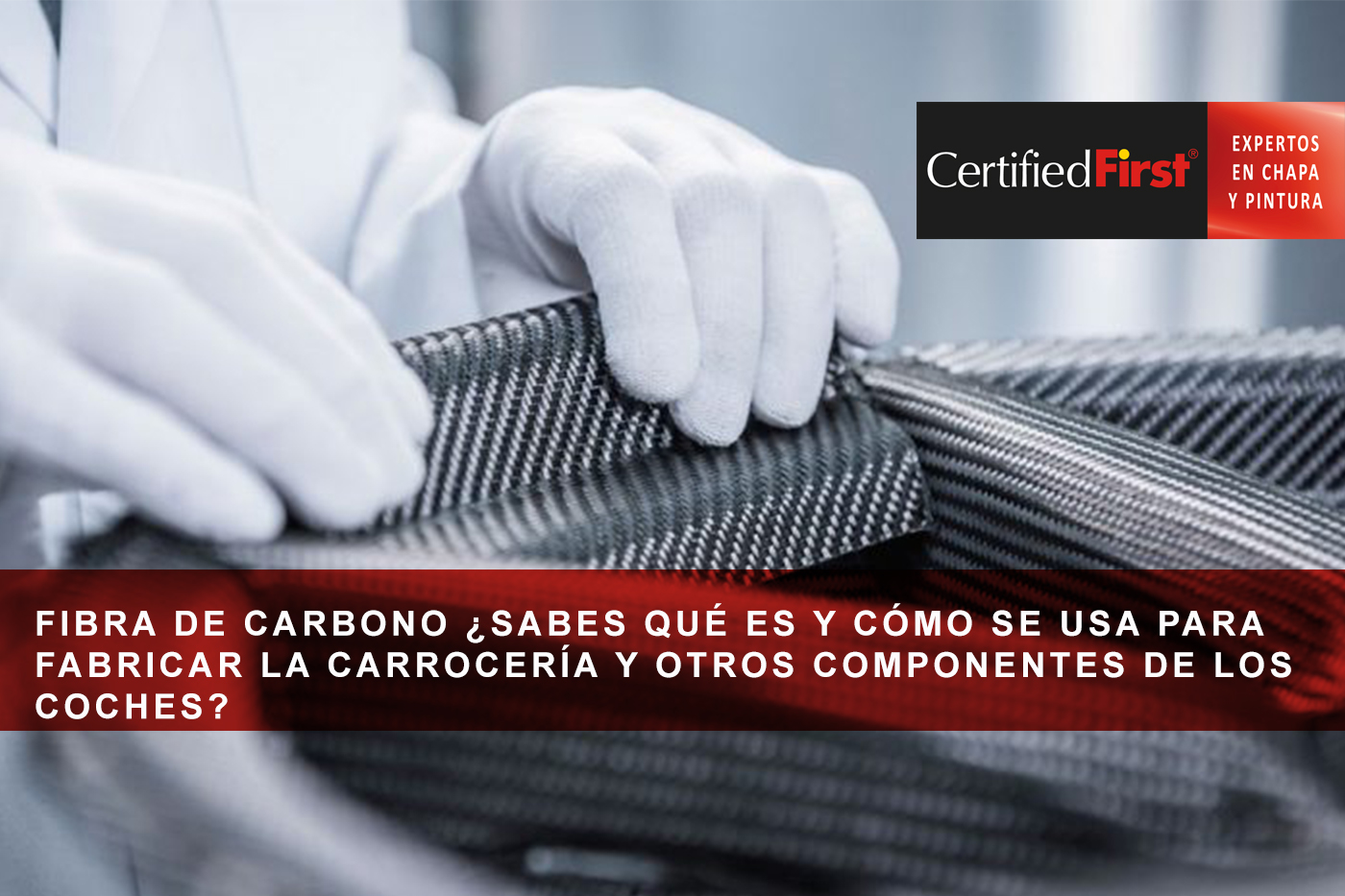 Fibra de carbono ¿sabes qué es y cómo se usa para fabricar la carrocería y otros componentes de los coches?