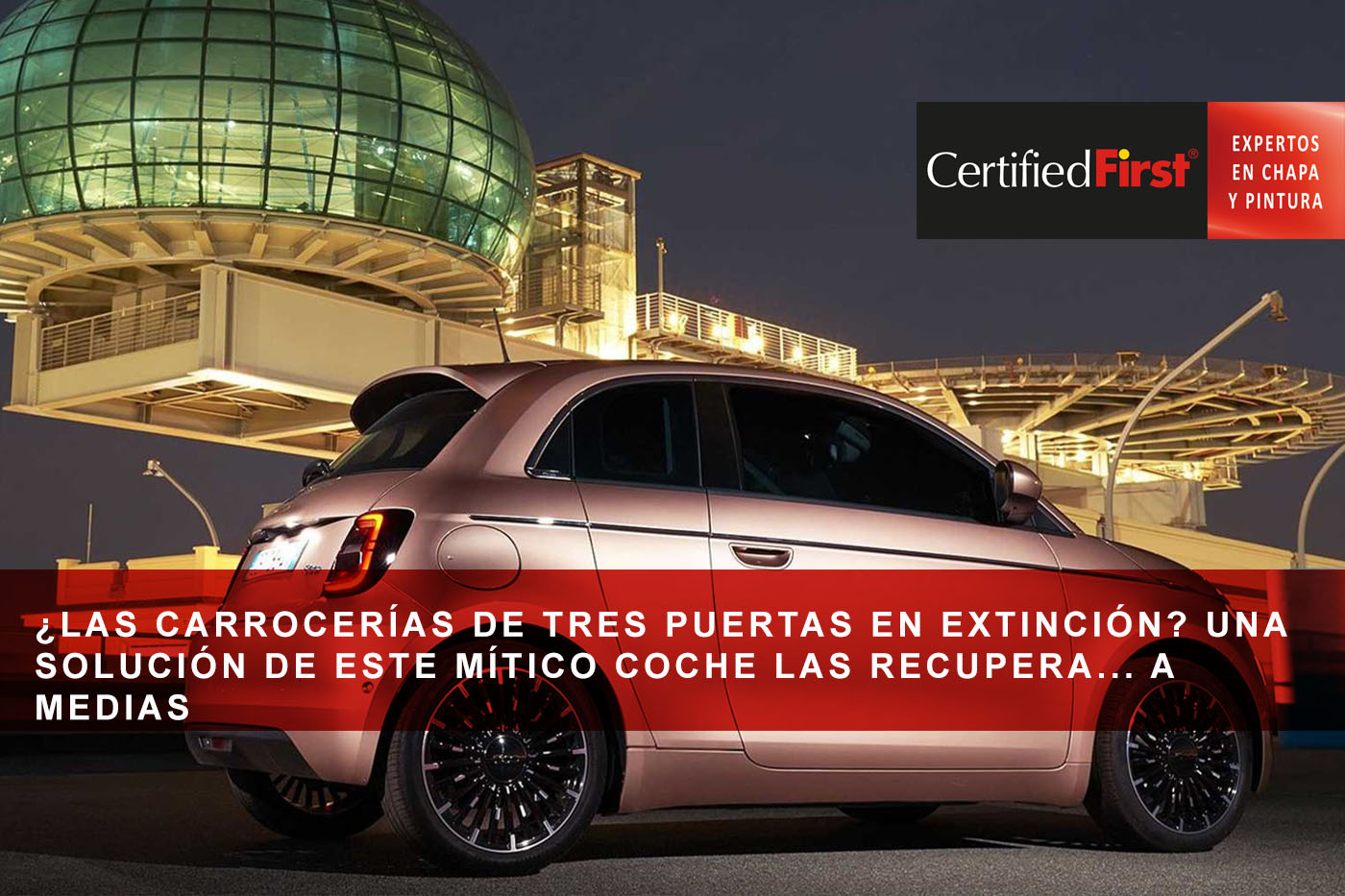 ¿Las carrocerías de tres puertas en extinción? Una solución de este mítico coche las recupera... a medias