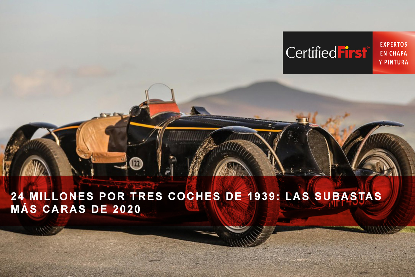 24 millones por tres coches de 1939: las subastas más caras de 2020