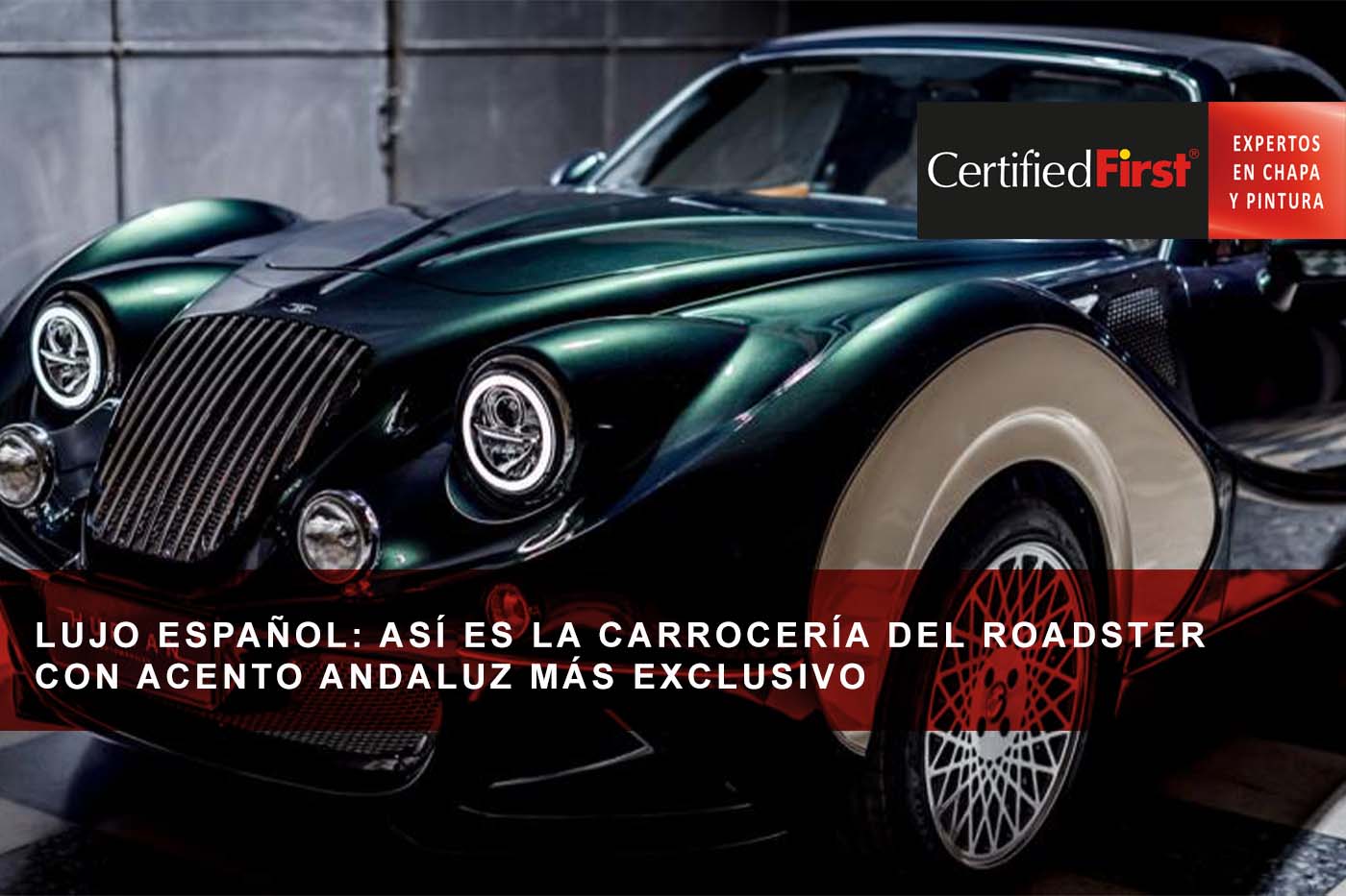 Lujo español: así es la carrocería del roadster con acento andaluz más exclusivo