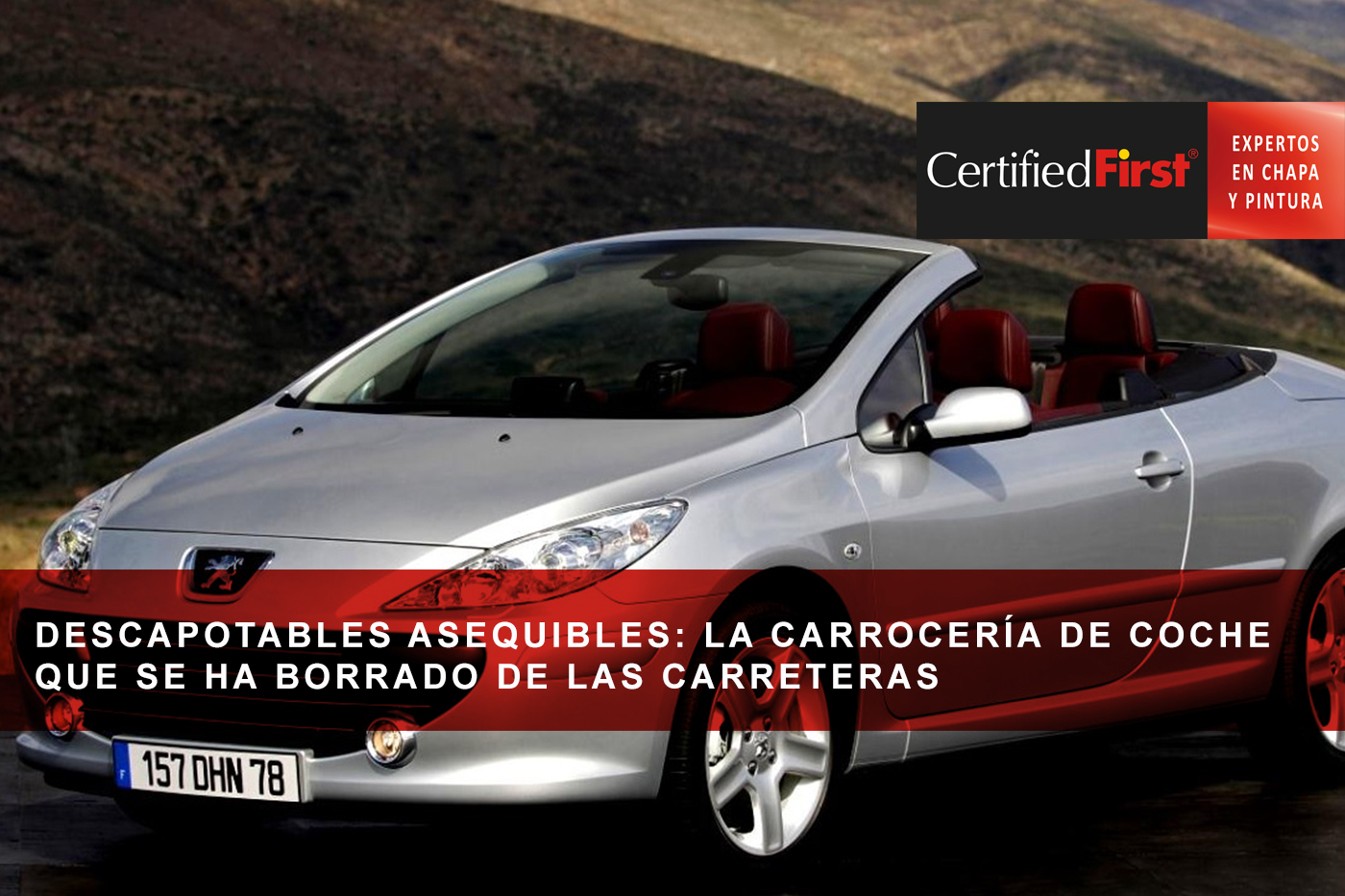 Descapotables asequibles: la carrocería de coche que se ha borrado de las carreteras 