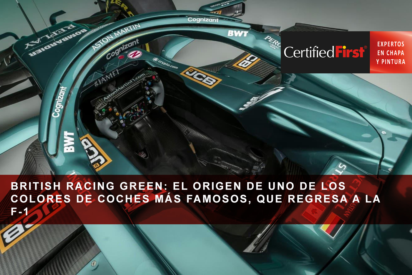 British Racing Green: el origen de uno de los colores de coches más famosos, que regresa a la F-1