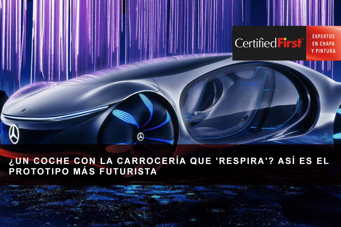 ¿Un coche con la carrocería que 'respira'? Así es el prototipo más futurista