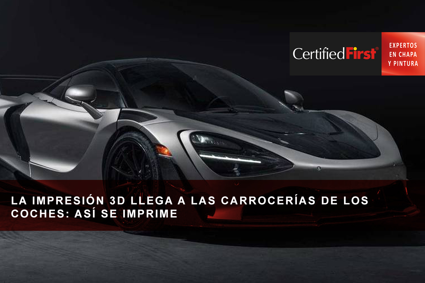 La impresión 3D llega a las carrocerías de los coches: así se imprime