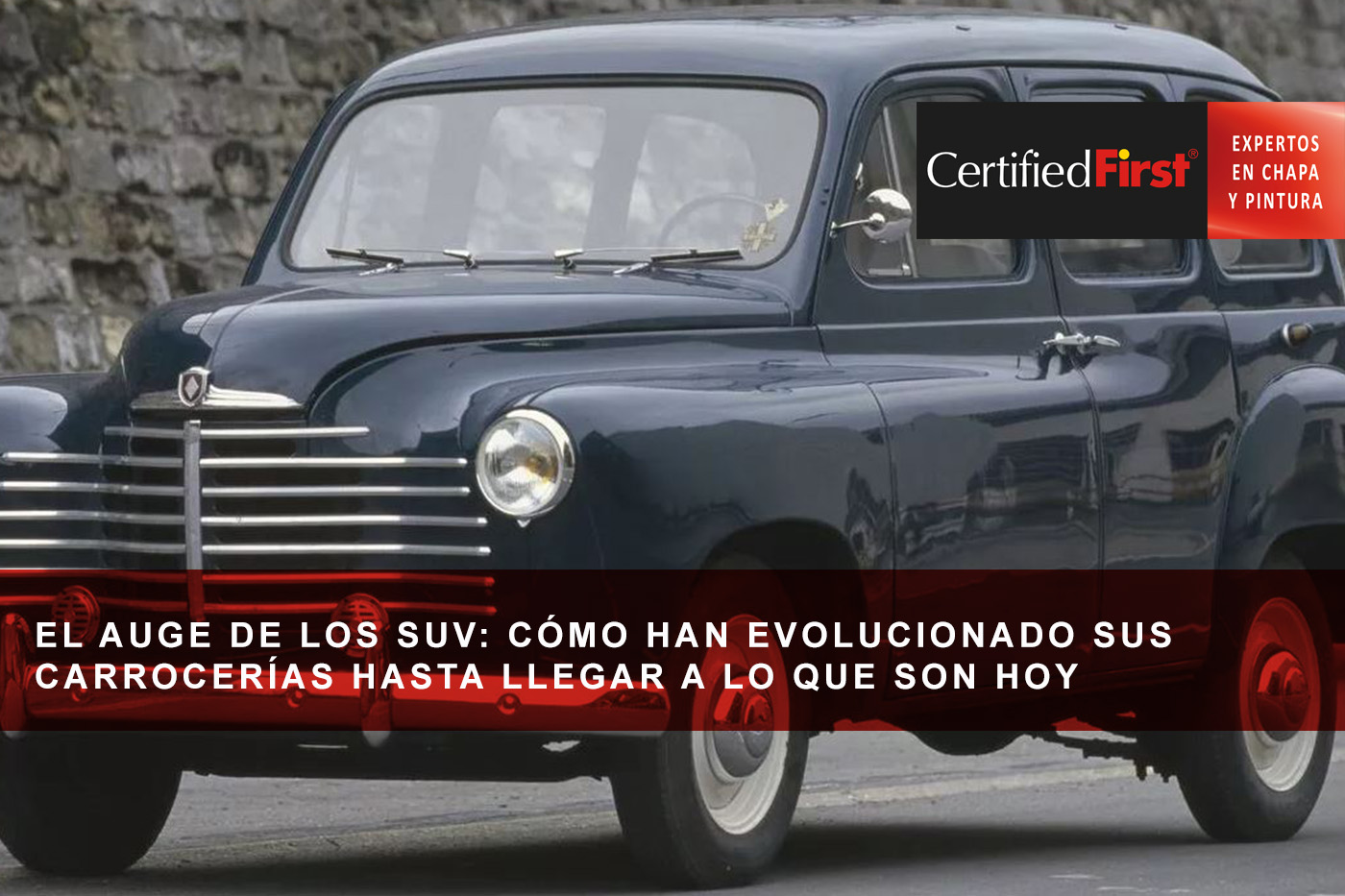 El auge de los SUV: cómo han evolucionado sus carrocerías hasta llegar a lo que son hoy