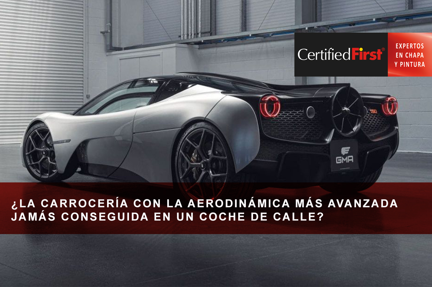 ¿La carrocería con la aerodinámica más avanzada jamás conseguida en un coche de calle?