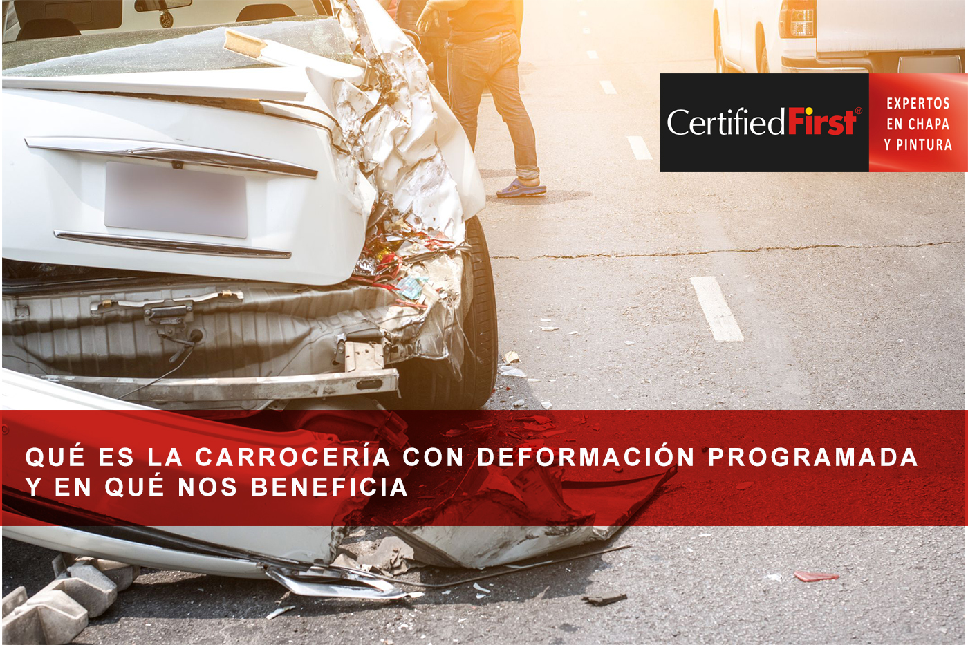 Qué es la carrocería con deformación programada y en qué nos beneficia