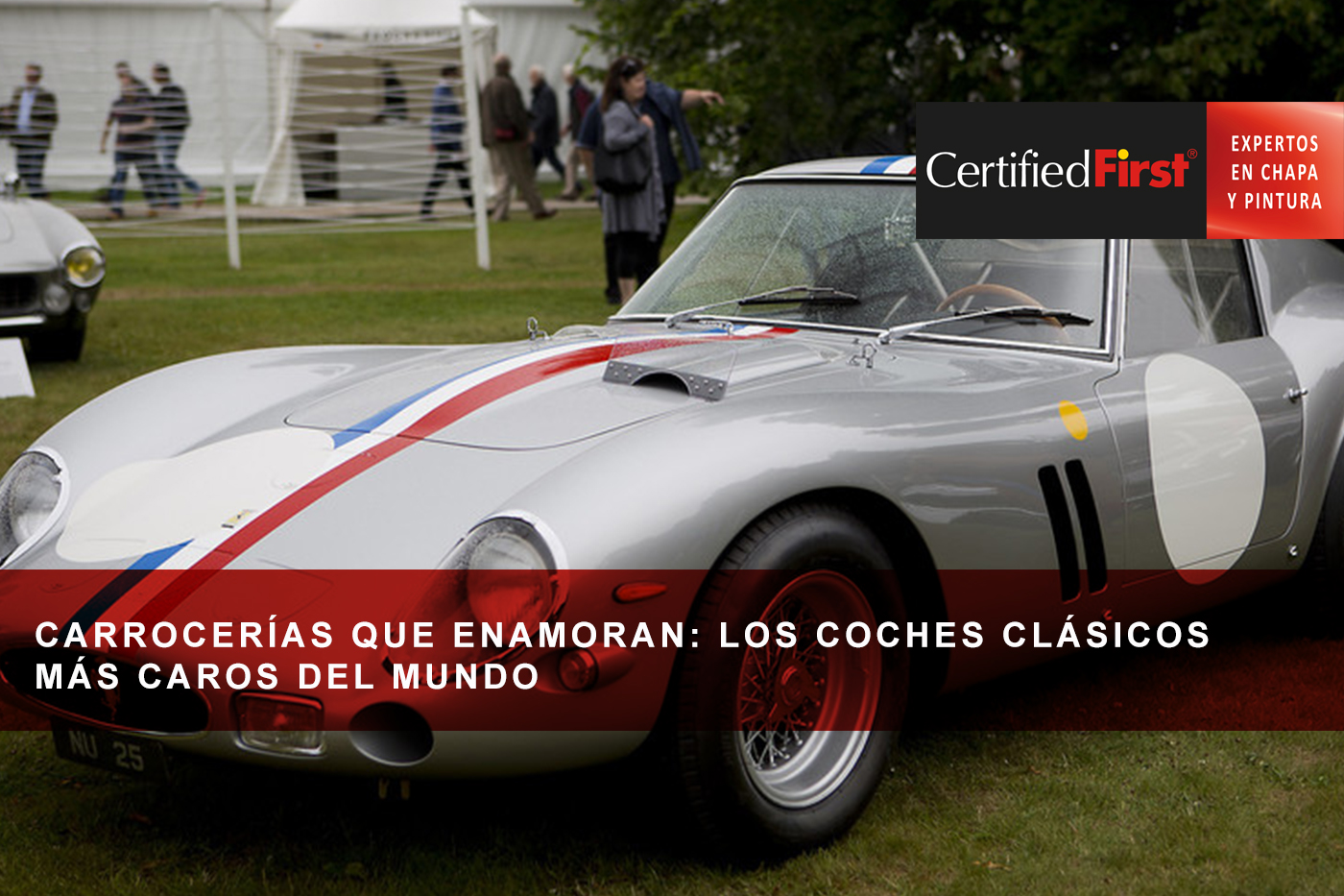 Carrocerías que enamoran: los coches clásicos más caros del mundo