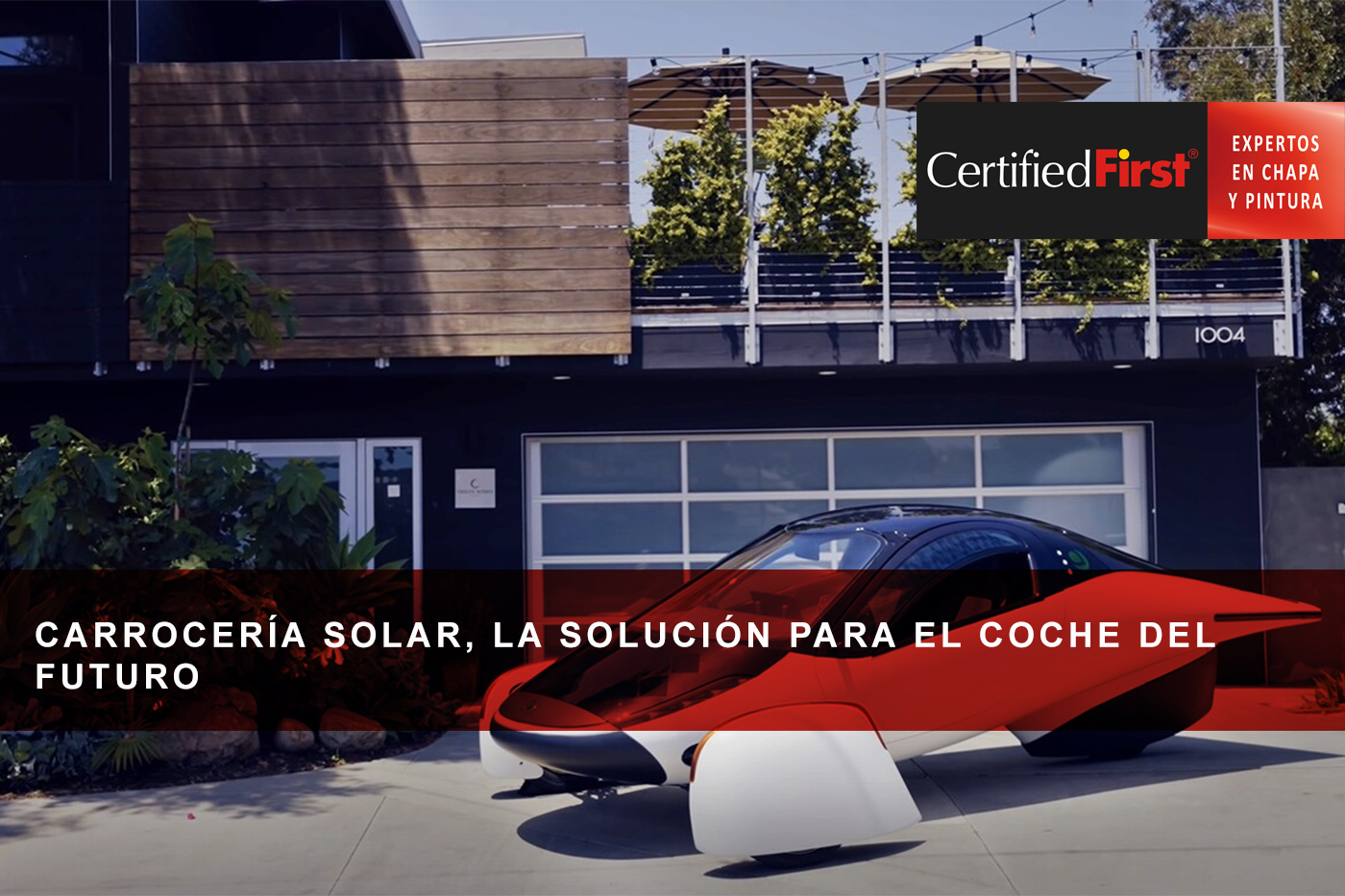 Carrocería solar, la solución para el coche del futuro