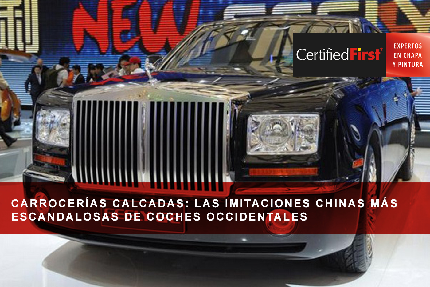 Carrocerías calcadas: las imitaciones chinas más escandalosas de coches occidentales