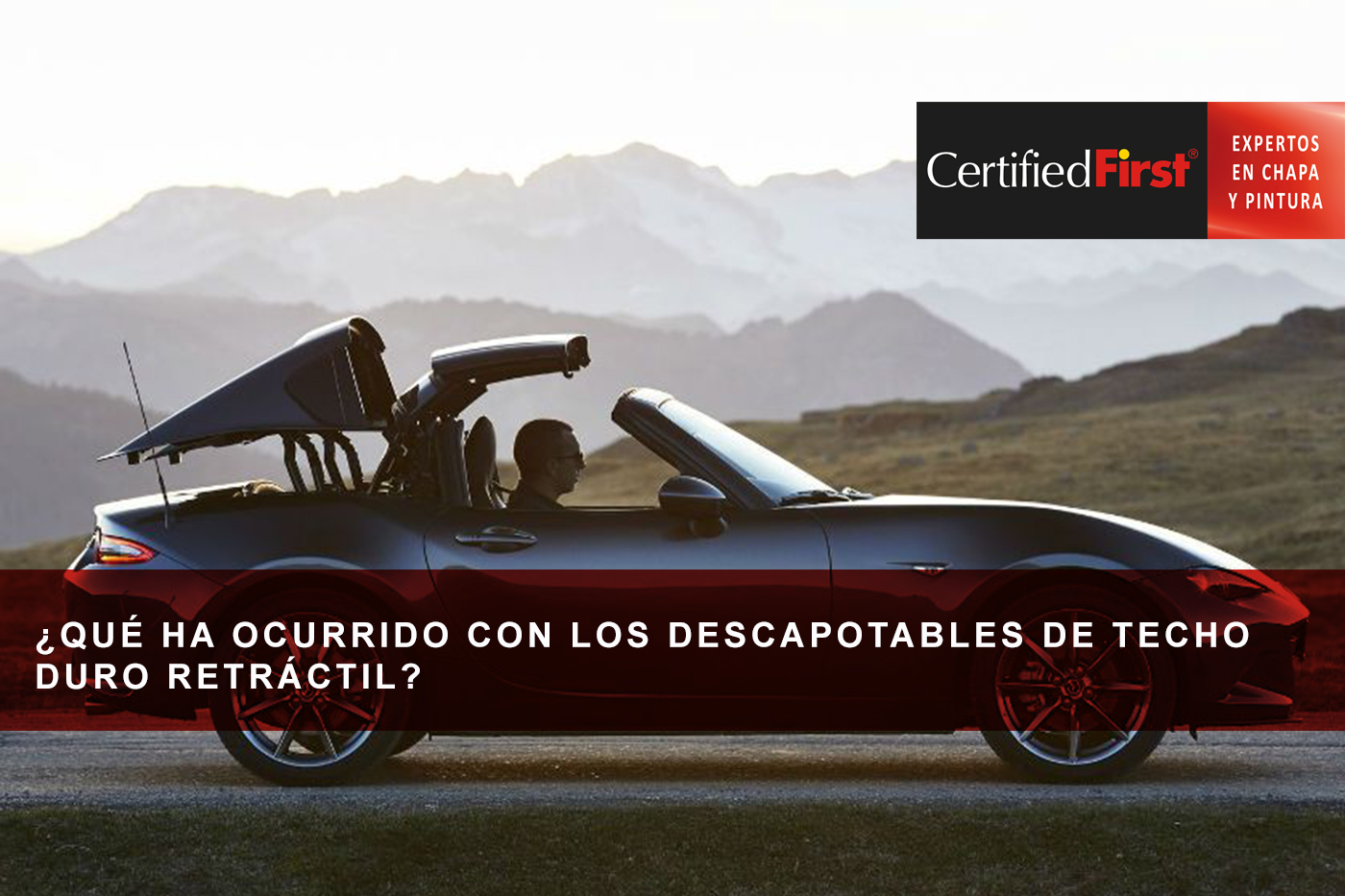 ¿Qué ha ocurrido con los descapotables de techo duro retráctil?