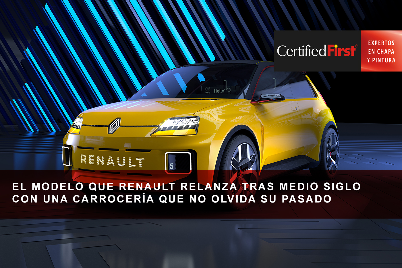 El modelo que Renault relanza tras medio siglo con una carrocería que no olvida su pasado