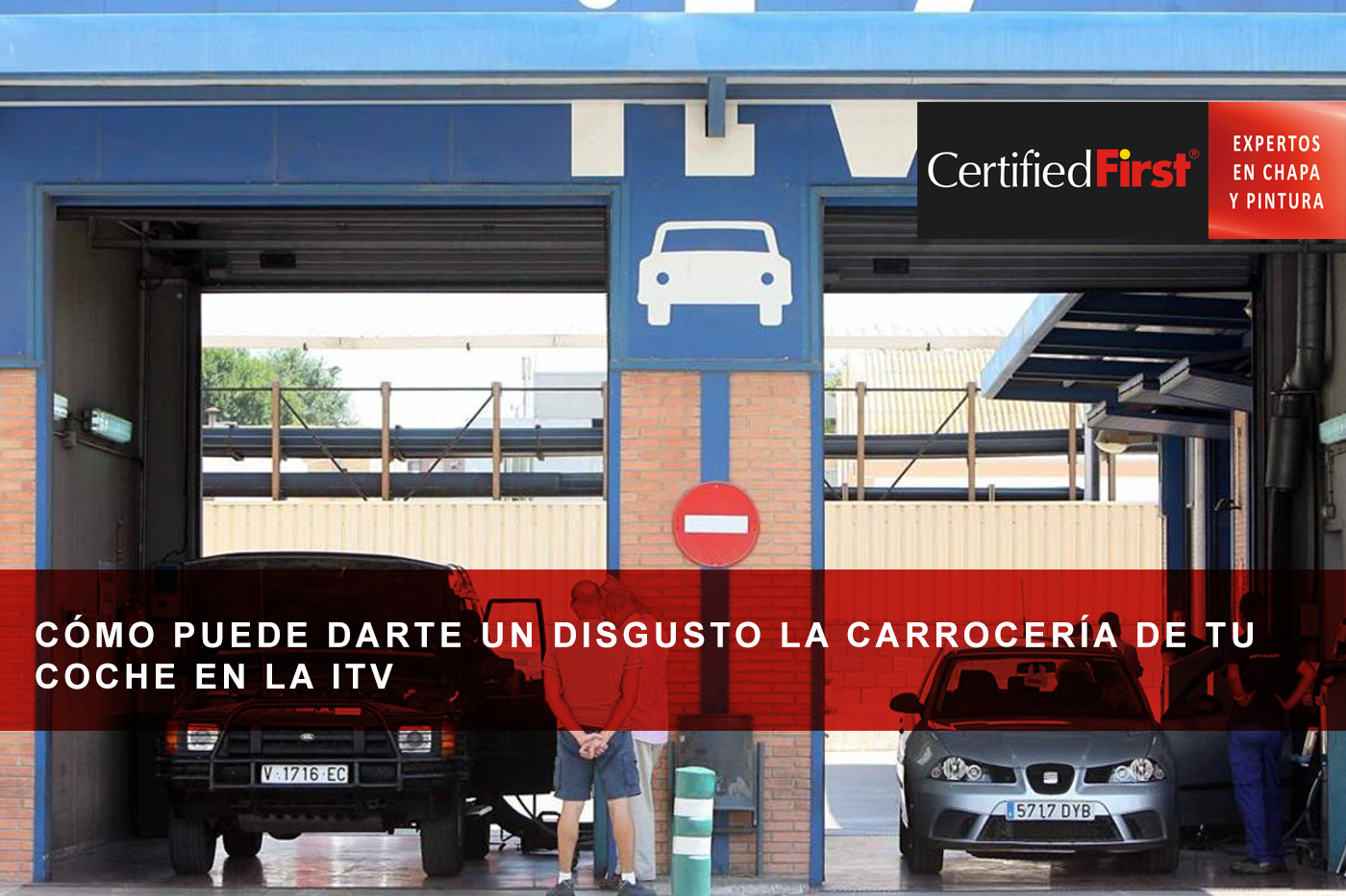 Cómo puede darte un disgusto la carrocería de tu coche en la ITV