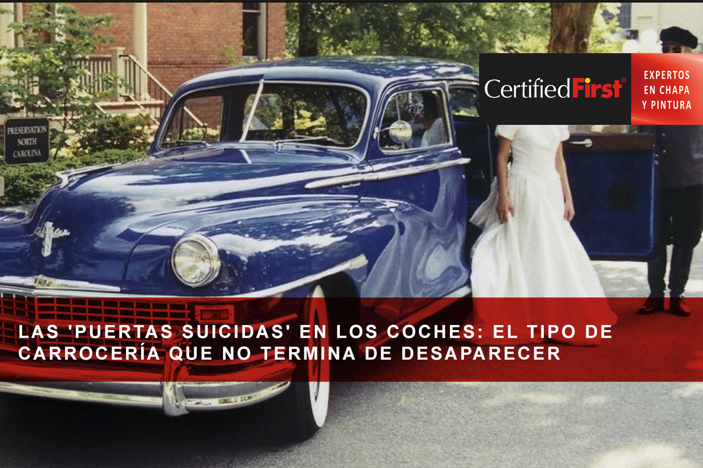 Las 'puertas suicidas' en los coches: el tipo de carrocería que no termina de desaparecer