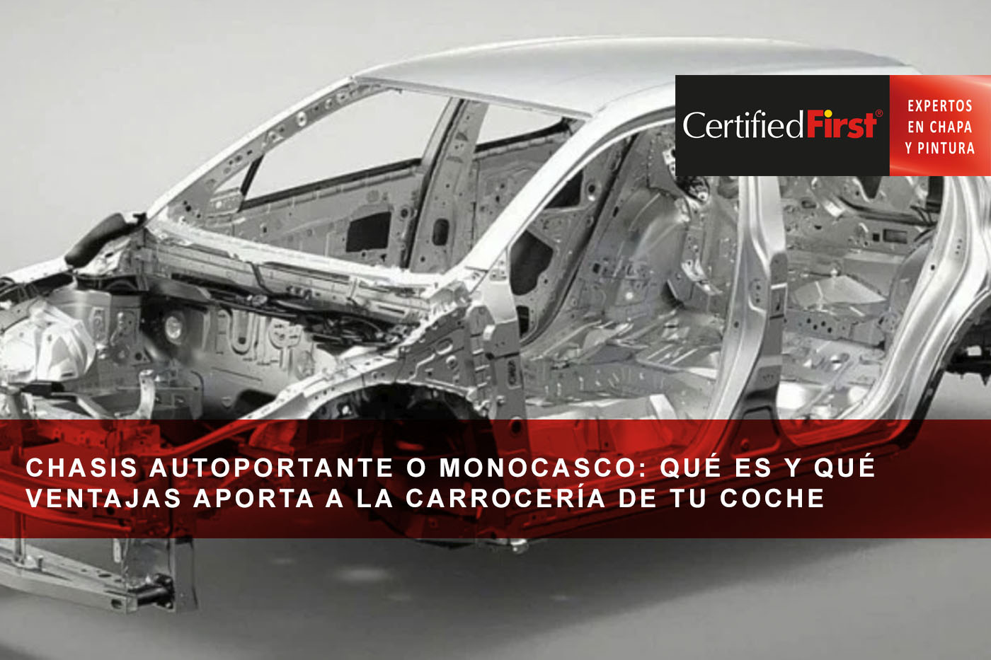 Chasis autoportante o monocasco: qué es y qué ventajas aporta a la carrocería de tu coche