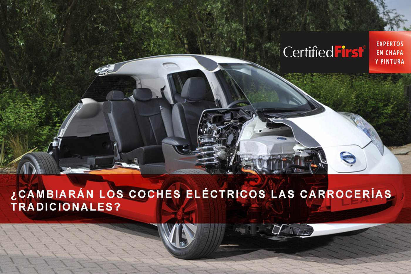 ¿Cambiarán los coches eléctricos las carrocerías tradicionales?