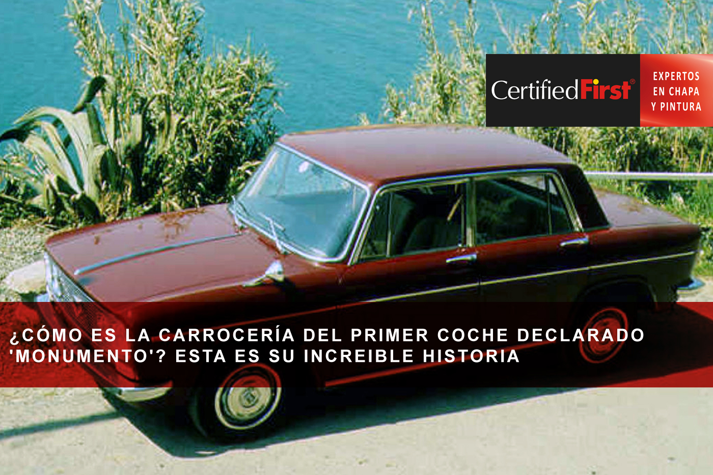 ¿Cómo es la carrocería del primer coche declarado 'monumento'? Esta es su increible historia