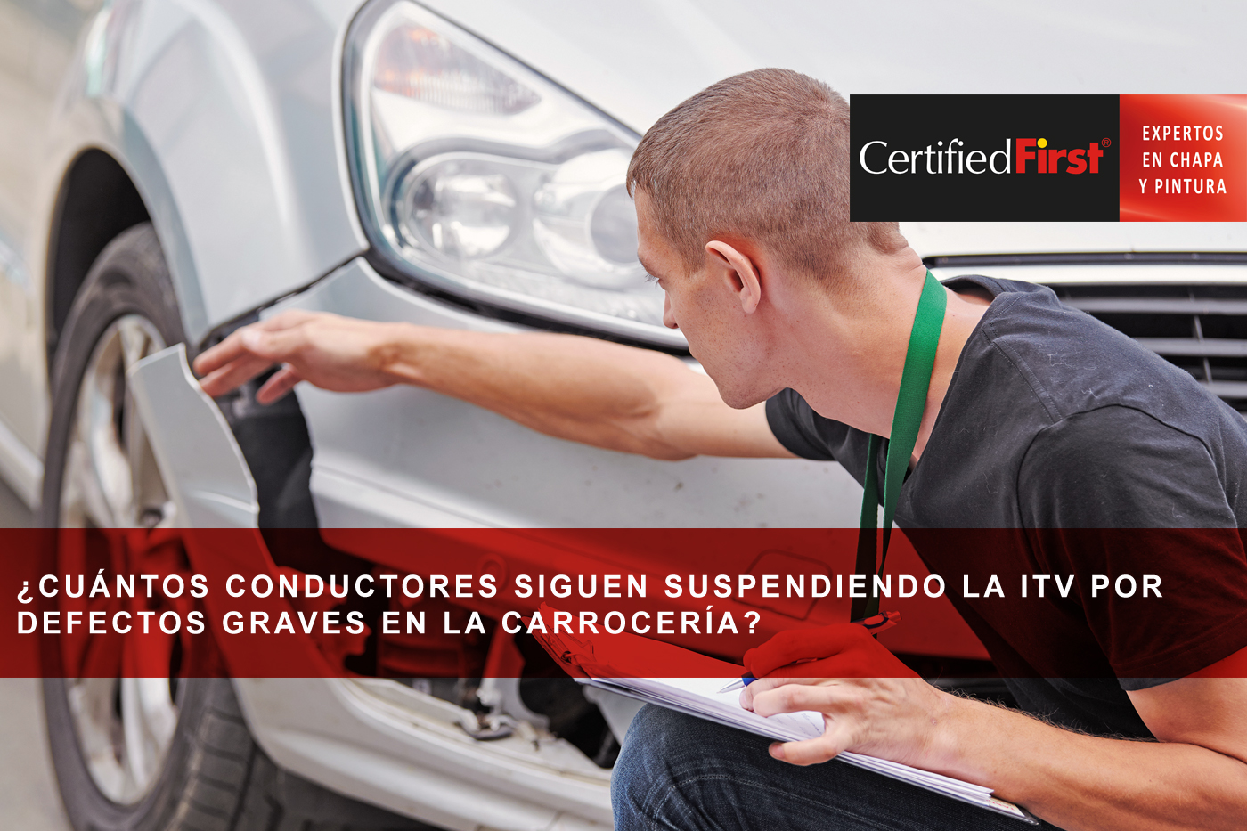 ¿Cuántos conductores siguen suspendiendo la ITV por defectos graves en la carrocería?